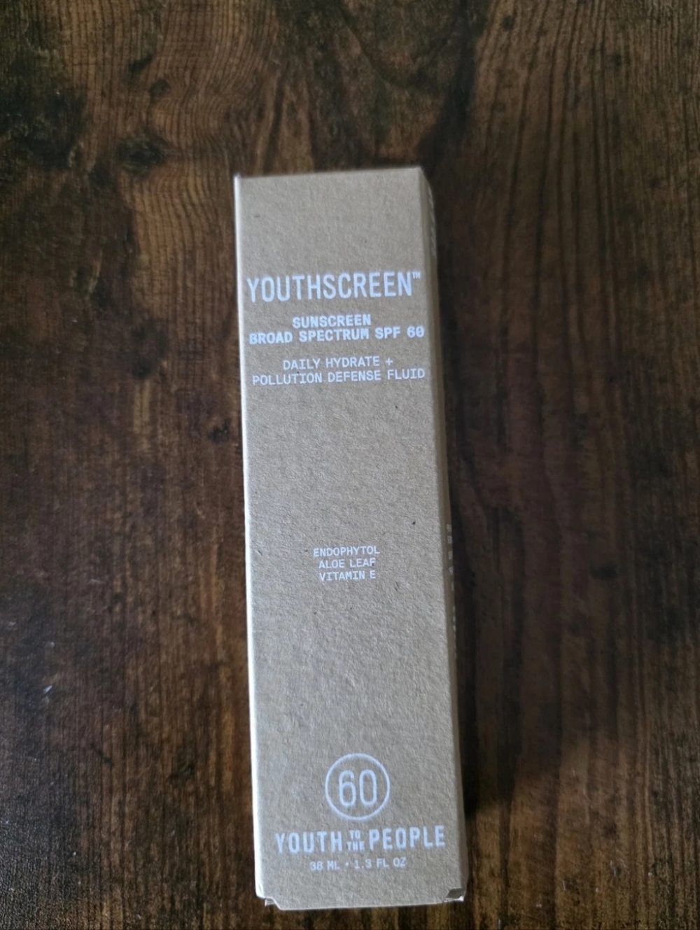 NEW Youth To The People Youthscreen Sunscreen Broad Spectrum SPF 60 - NIB